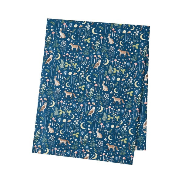 Față de masă din bumbac 132x178 cm Enchanted Twilight Animals – Catherine Lansfield