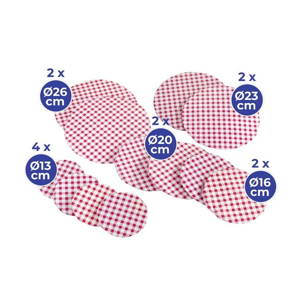 Set de capace universale pentru alimente din plastic – Maximex-image-3