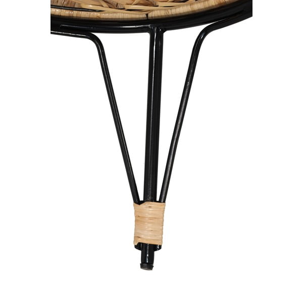 Fotoliu din ratan pentru grădină Bonami Essentials Nodi Beige-image-4