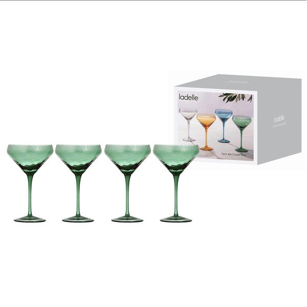 Set de pahare 4 buc. de cocktail 300 ml Flynn – Ladelle-image-1