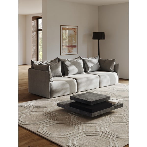 Canapea gri deschis 270 cm Dune – TemaHome-image-4