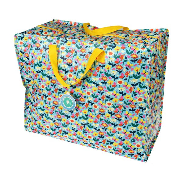 Cutie de depozitare pentru haine din plastic reciclat 58x28x48 cm Butterfly Garden – Rex London