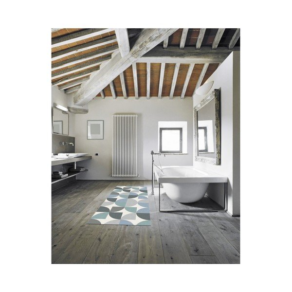 Traversă Floorita Seventy Blue, 60 x 140 cm, albastru - gri-image-4