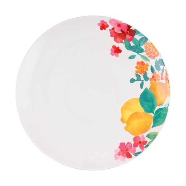 Farfurie albă din porțelan ø 27,5 cm Capri – Maxwell & Williams