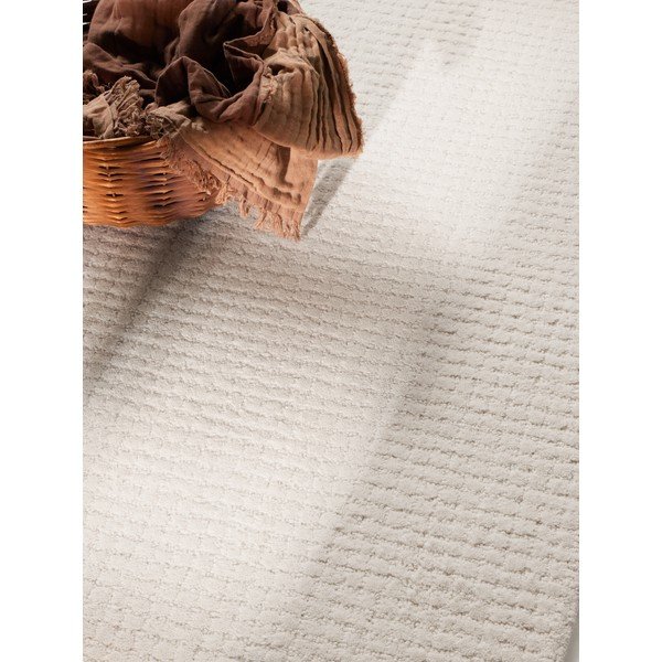 Covor tip traversă crem din lână 80x250 cm Eloise – Hanse Home-image-1