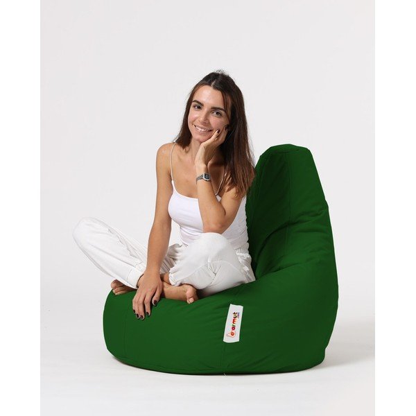 Beanbag pentru grădină verde Drop – Floriane Garden-image-3