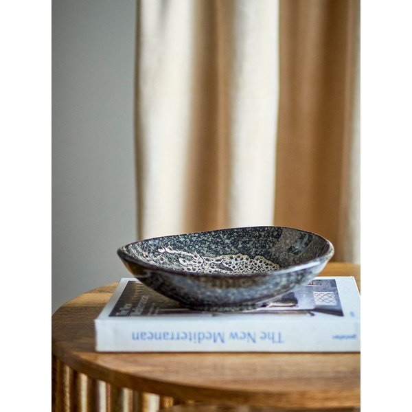 Bol decorativ din gresie ceramică ø 24 cm Sway – Bloomingville-image-3