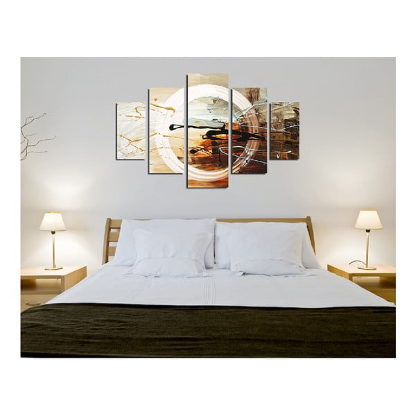 Tablou din mai multe piese Spot, 92 x 56 cm-image-1