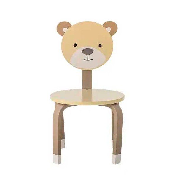 Scaun de copii maro Marle – Bloomingville Mini-image-2