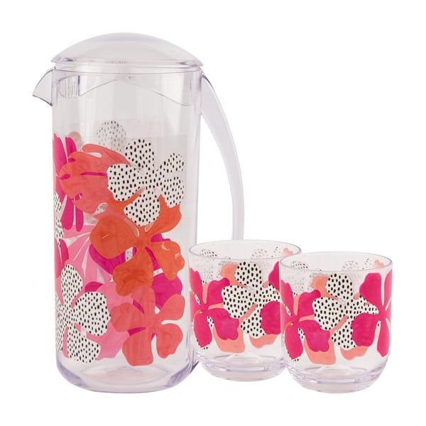 Ulcior pentru picnic Navigate, 2 l, roz - portocaliu-image-2