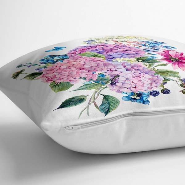 Față de pernă din amestec de bumbac Minimalist Cushion Covers Bouquet, 70 x 70 cm-image-1