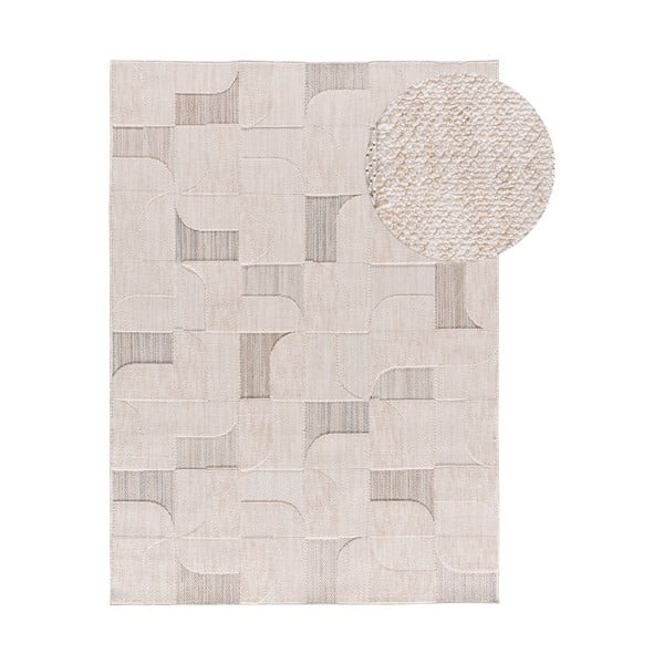 Covor bej 154x230 cm Element – Universal
