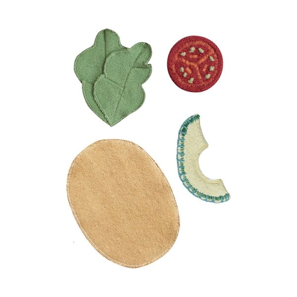 Set de joacă pentru copii Veggie Taco – Lorena Canals