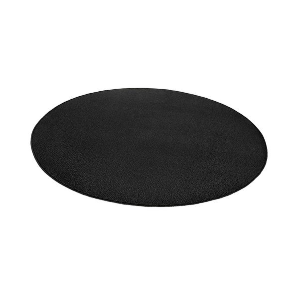 Covor Hanse Home, Ø 133 cm, negru-image-3
