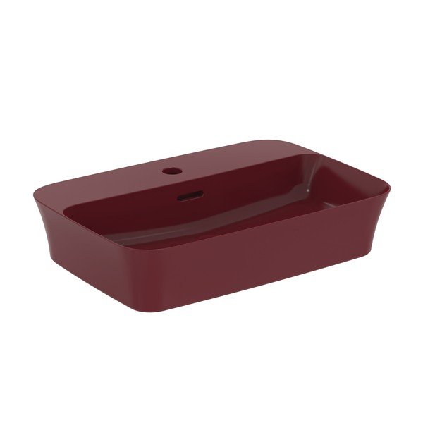 Chiuvetă burgundy din ceramică 55x38 cm Ipalyss – Ideal Standard
