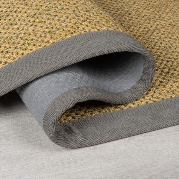 Covor pentru exterior și interior gri/maro deschis 120x170 cm Sisal Look – Flair Rugs-image-2