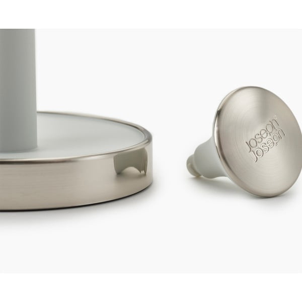 Suport vertical pentru prosoape de bucătărie din hârtie alb din plastic ø 16 cm Push&Tear – Joseph Joseph-image-4