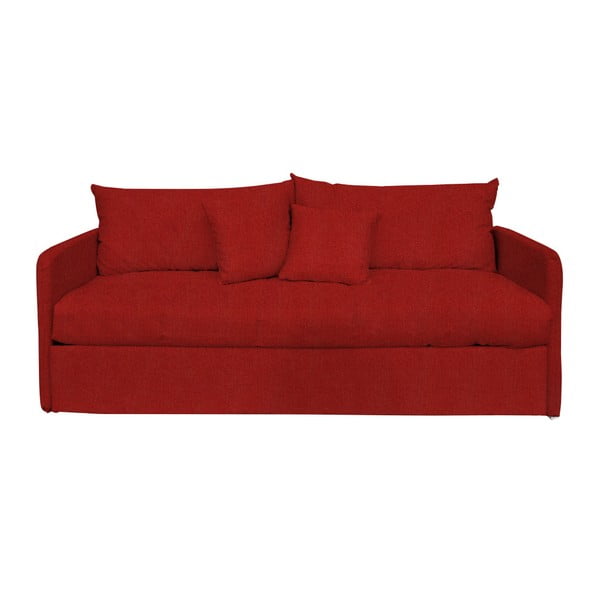 Canapea extensibilă 13Casa Chicca, roșu