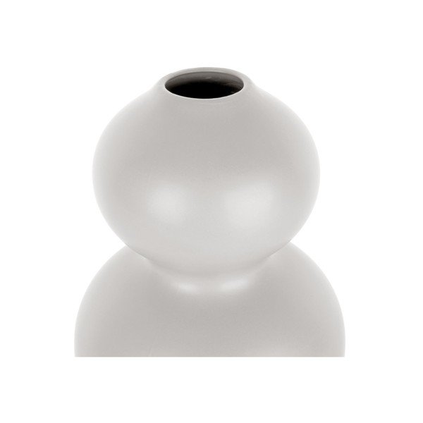Vază din ceramică PT LIVING Eminent Bubbles, crem-image-1
