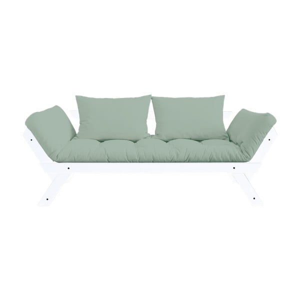 Canapea extensibilă Karup Bebop White/Peppermint-image-3