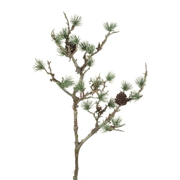 Ramură decorativă Parlane Pine Spray, lungime 77 cm