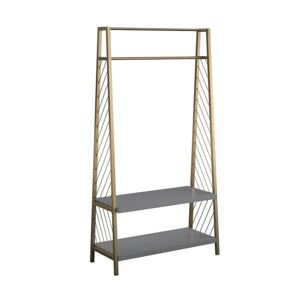 Set pentru hol CosmoLiving by Cosmopolitan Brielle, gri - auriu-image-2