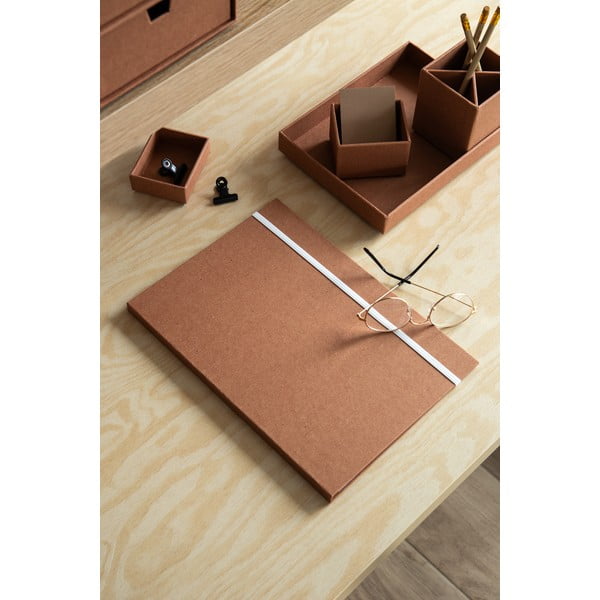 Organizator pentru documente din carton Paulina Restore Paper Laminate A4 – Bigso-image-2
