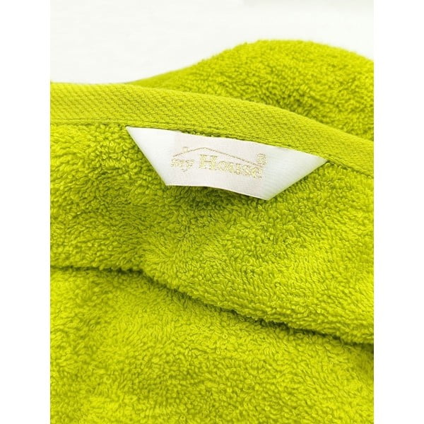 Prosop de plajă verde deschis 100x180 cm Big – My House-image-1