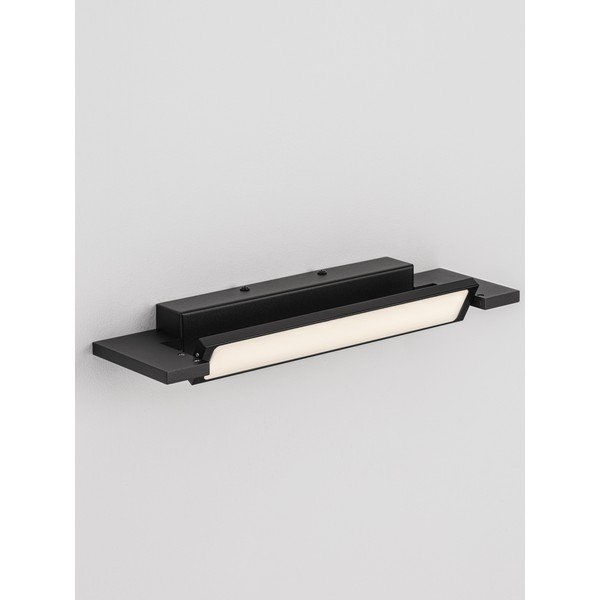 Aplică de perete negru-mat LED din aluminiu Livo – Nova Luce-image-2