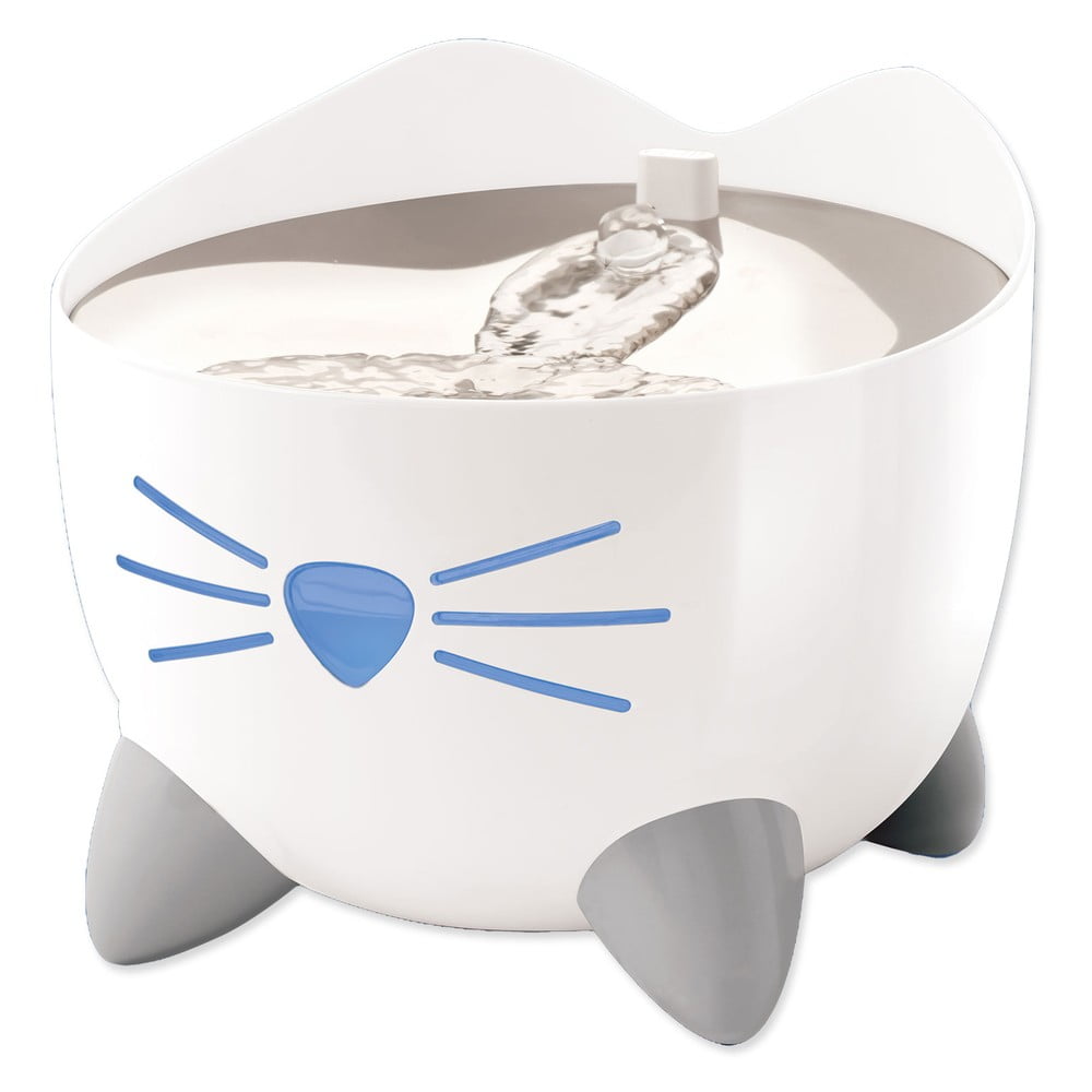 Fântână pentru pisici din plastic ø 22 cm Catit Pixi Smart – Plaček Pet Products