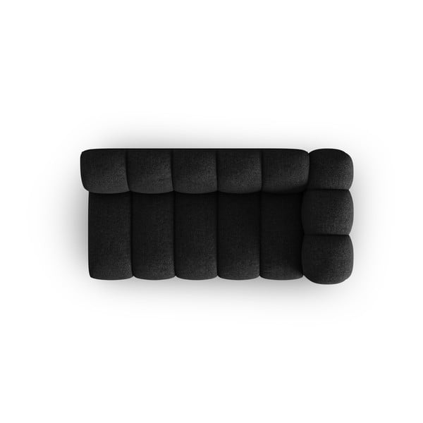 Modul pentru canapea negru/gri antracit (cu colț pe partea dreaptă) Lupine – Micadoni Home-image-2