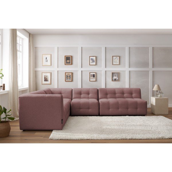 Colțar roz închis (partea stângă ) Kleber - Bobochic Paris-image-1