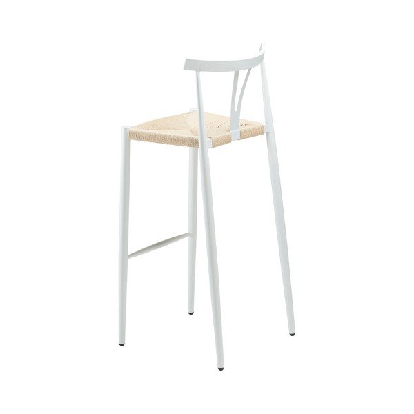 Scaun bar DAN-FORM Denmark Alfa, alb-image-4