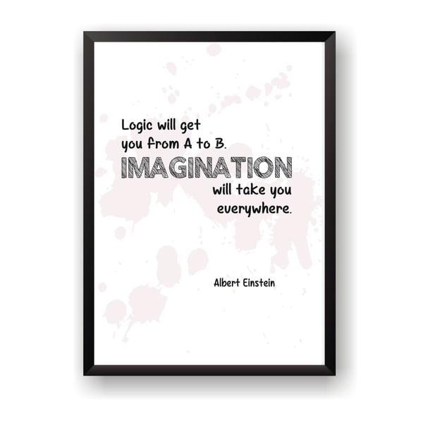 Poster Nord & Co Imagination, 21 x 29 cm