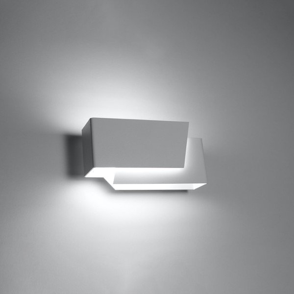 Aplică de perete albă Tolestu – Sollux-image-1