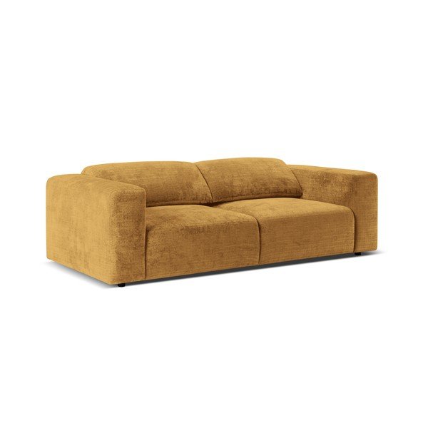 Canapea galben ocru 234 cm Cruz – Micadoni Home-image-2