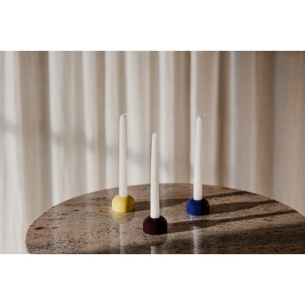 Sfeșnice 3 buc. din lemn Lums – noo.ma-image-3