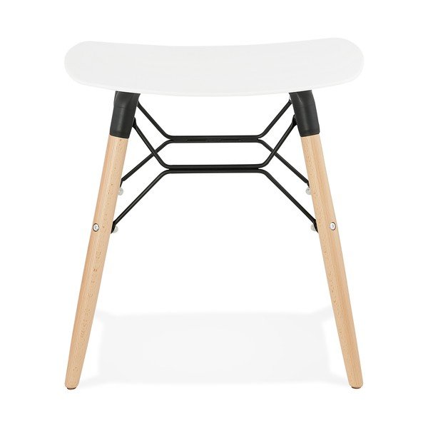 Scaun Kokoon Jartel, alb-image-2