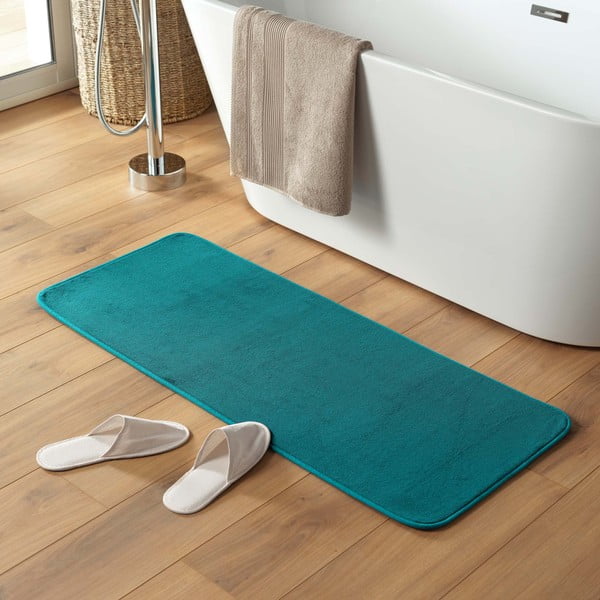 Covoraș de baie albastru 50x120 cm Vitamine – douceur d'intérieur-image-1