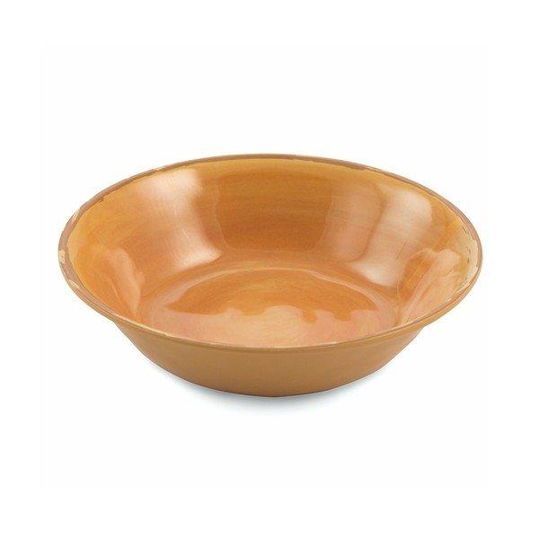 Set 6 farfurii din melamină pentru supă Villa d'Este Baita, ⌀ 19 cm, galben