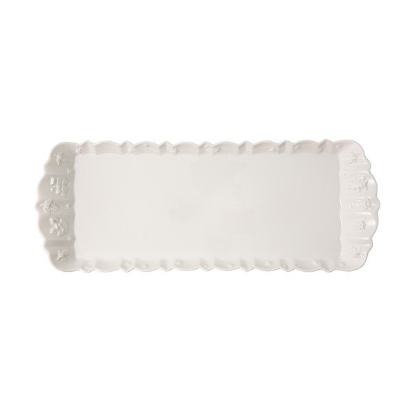 Tavă din porțelan Toy's Delight Villeroy&Boch, lungime 40 cm, alb-image-3