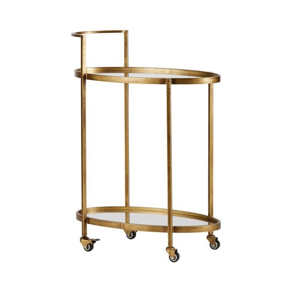 Măsuță de servire cu roți 35x67 cm Push – WOOOD