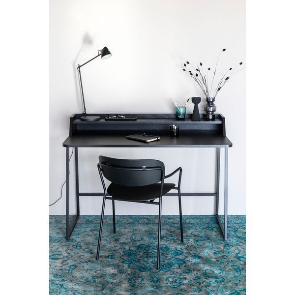 Birou de tip secretaire 60x120 cm Giorgio – White Label-image-1