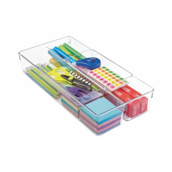 Organizator pentru sertar iDesign Linus, 20,5 x 41 cm-image-4