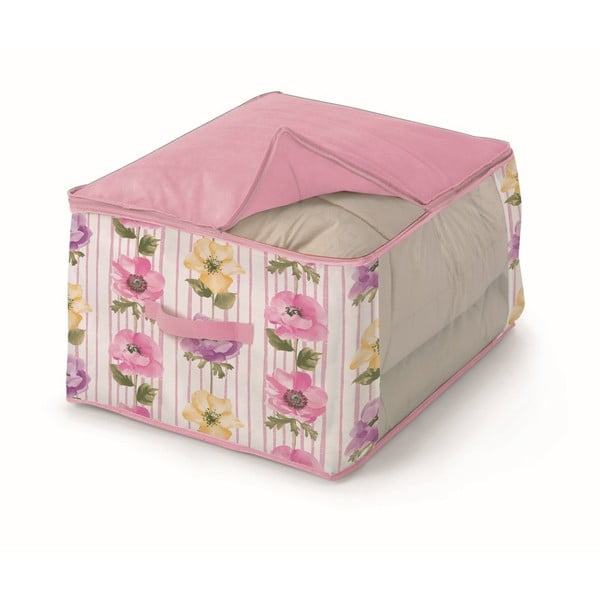 Cutie de depozitare pături/lenjerie de pat Cosatto Beauty, lățime 60 cm, roz