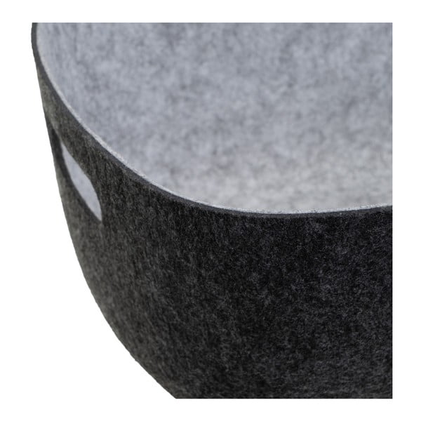 Coșuri de depozitare 3 buc. din material textil 36x28x16 cm – Casa Selección-image-1