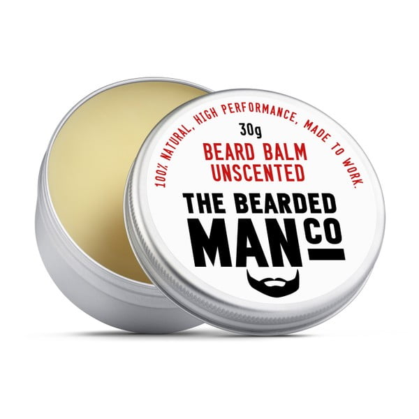 Balsam pentru barbă  The Bearded Man Company neparfumată, 30 g