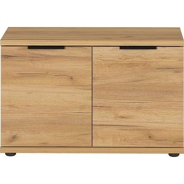 Pantofar în decor de stejar cu bancă Fremont - Germania-image-1