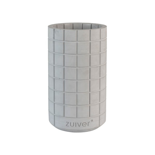 Vază gri deschis din beton Fajen – Zuiver