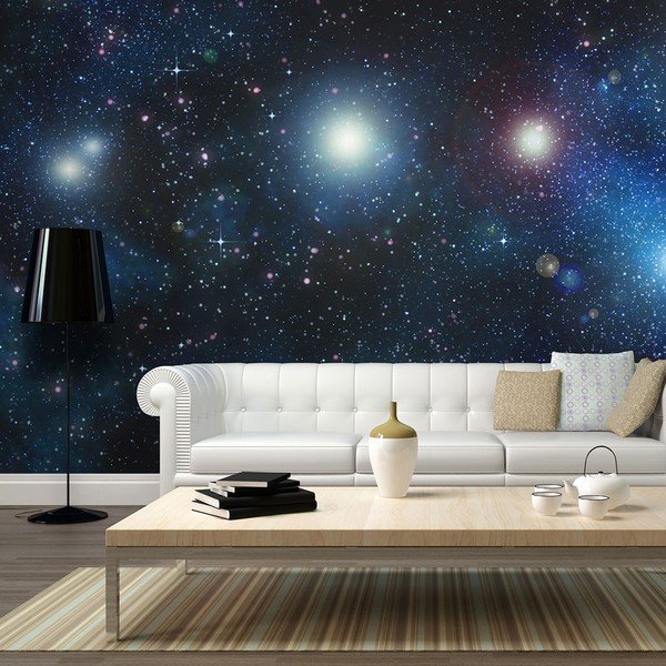 Tapet în format mare Artgeist Billions of Bright Stars, 400 x 309 cm-image-1